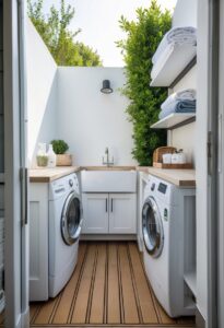 12 Clever Outdoor Laundry Room Ideas for Small Homes to Maximize Space ...