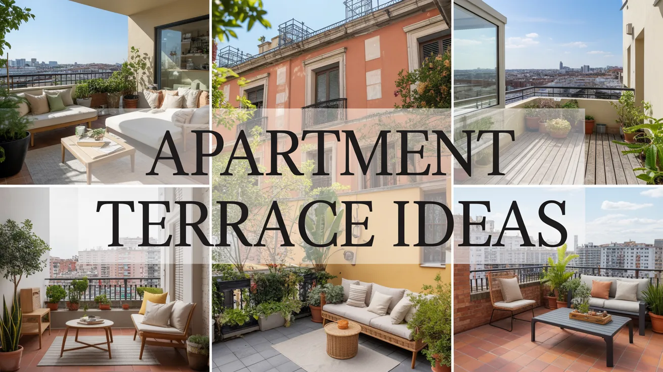 Apartment Terrace Ideas