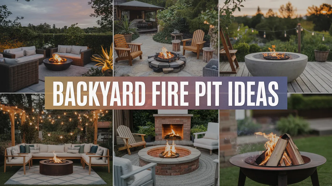 Backyard Fire Pit Ideas