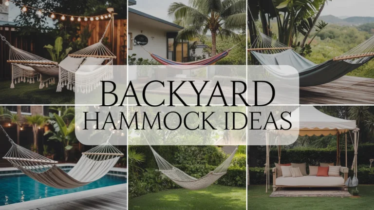 Backyard Hammock Ideas