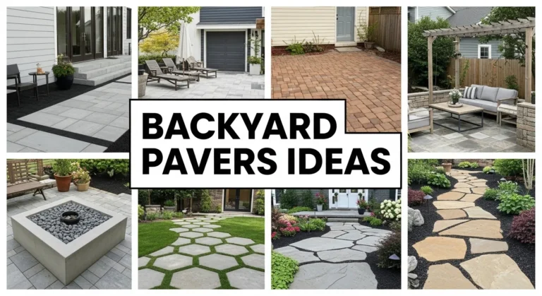 Backyard Pavers Ideas