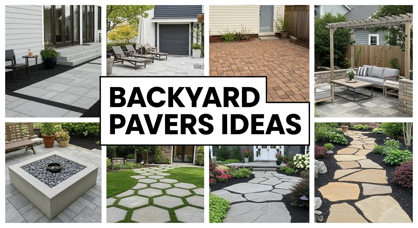 Backyard Pavers Ideas