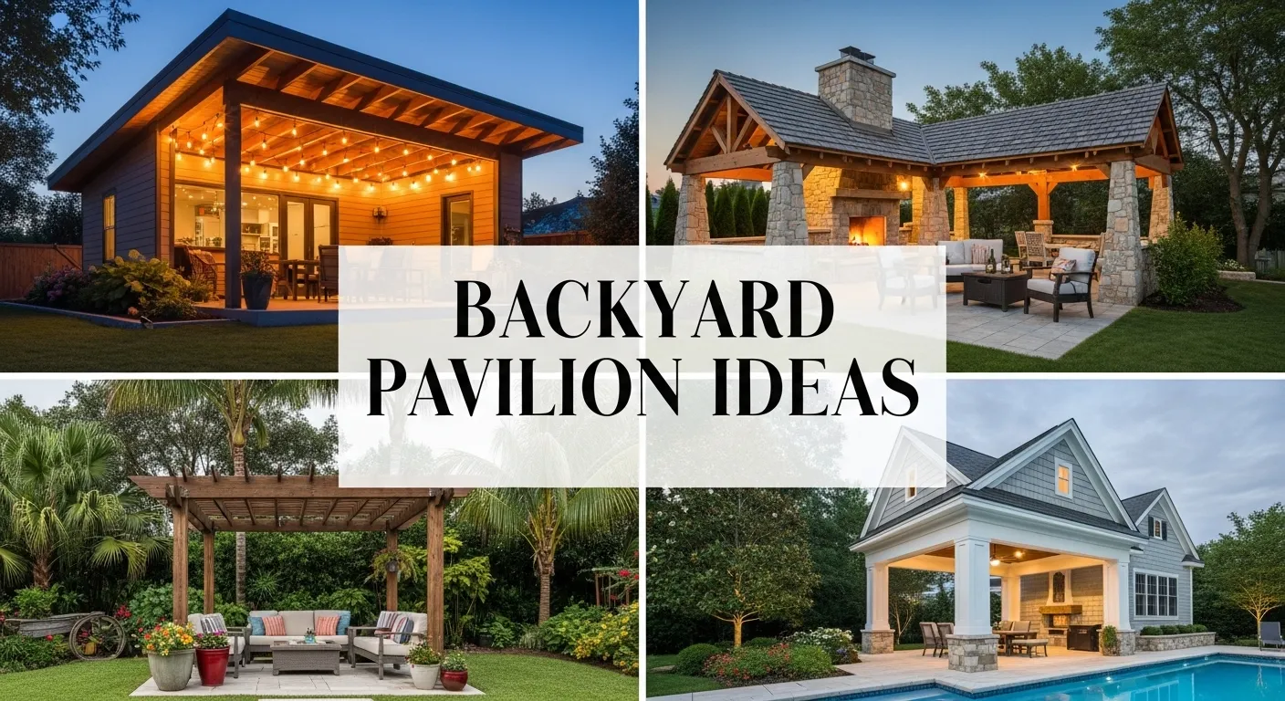 Backyard Pavilion Ideas