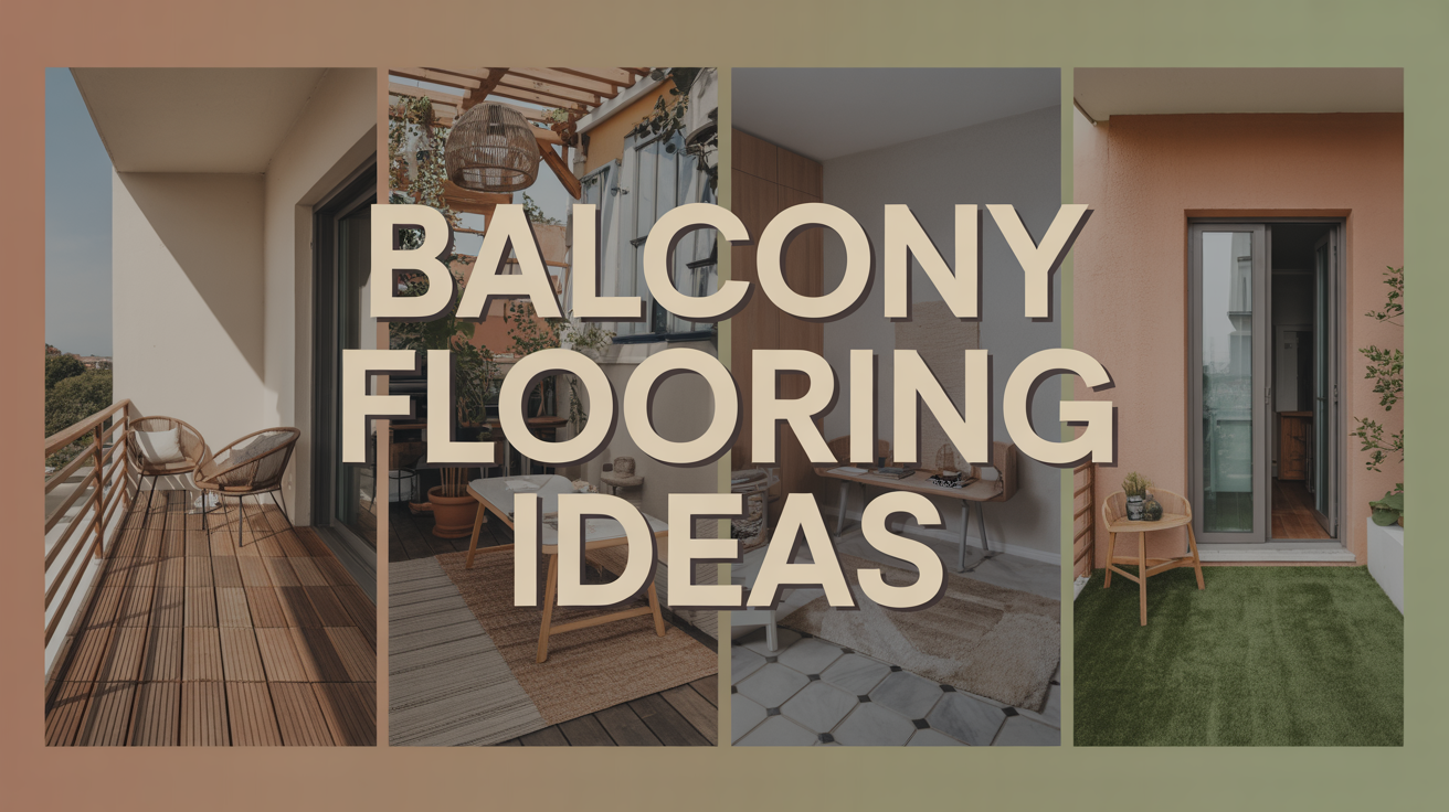 Balcony Flooring Ideas