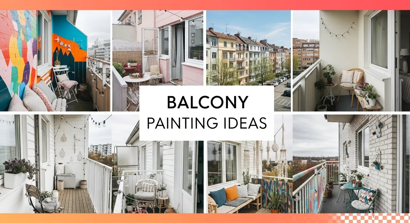 Balcony Painting Ideas