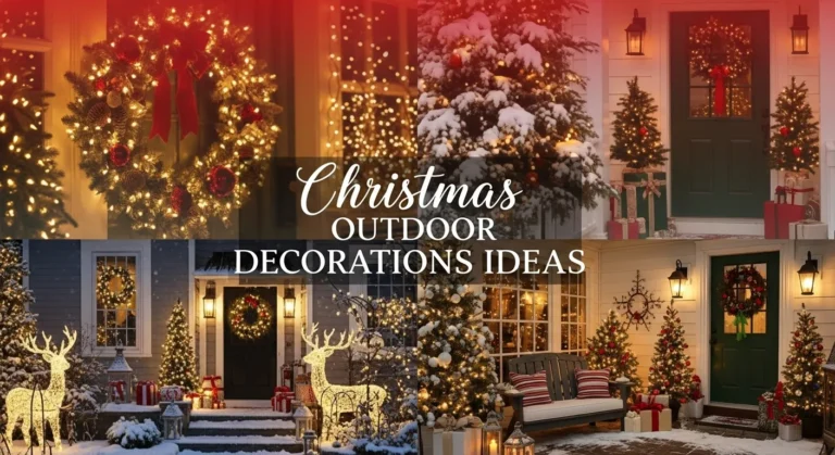 Christmas Outdoor Decorations Ideas