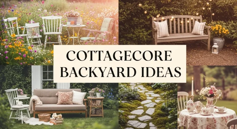 Cottagecore Backyard Ideas