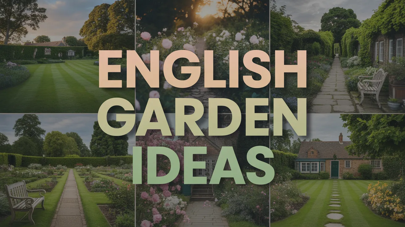 English Garden Ideas