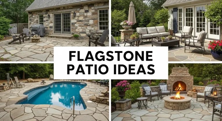 Flagstone Patio Ideas