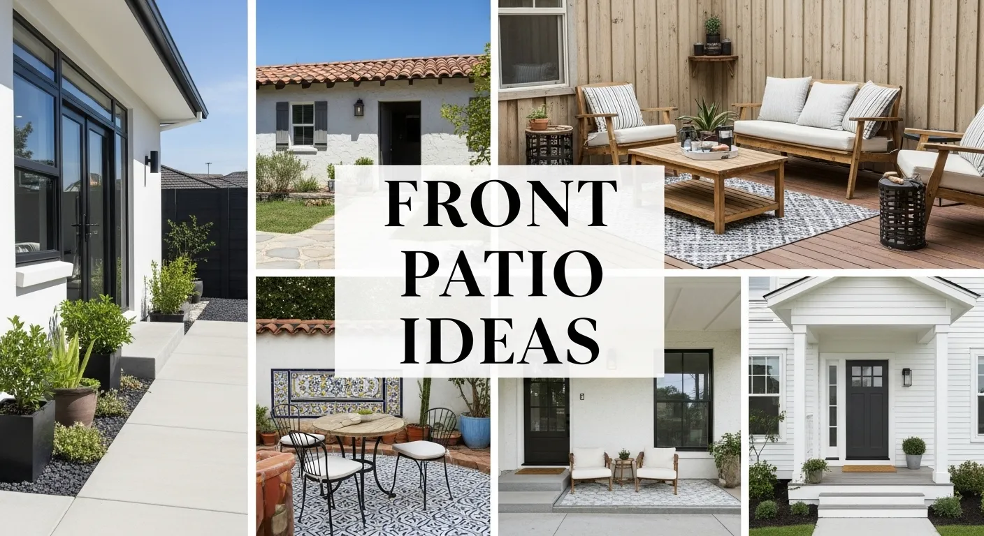 Front Patio Ideas