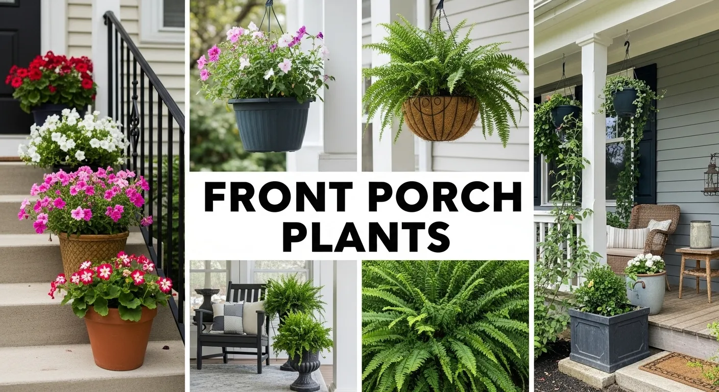 Front Porch Plants