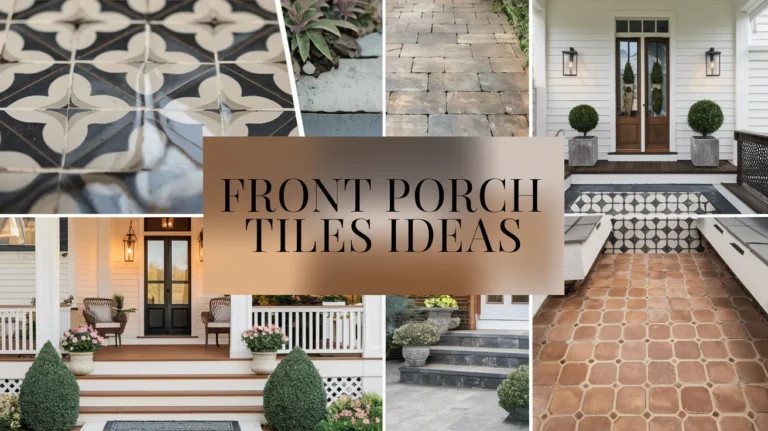 Front Porch Tiles Ideas