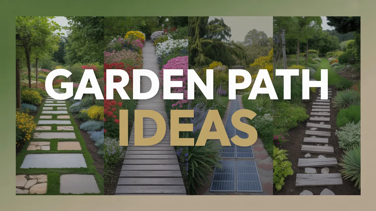 Garden Path Ideas