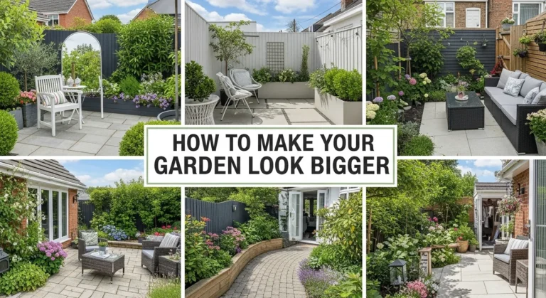 How to Make Your Garden Look Bigger