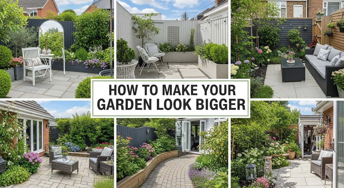 How to Make Your Garden Look Bigger