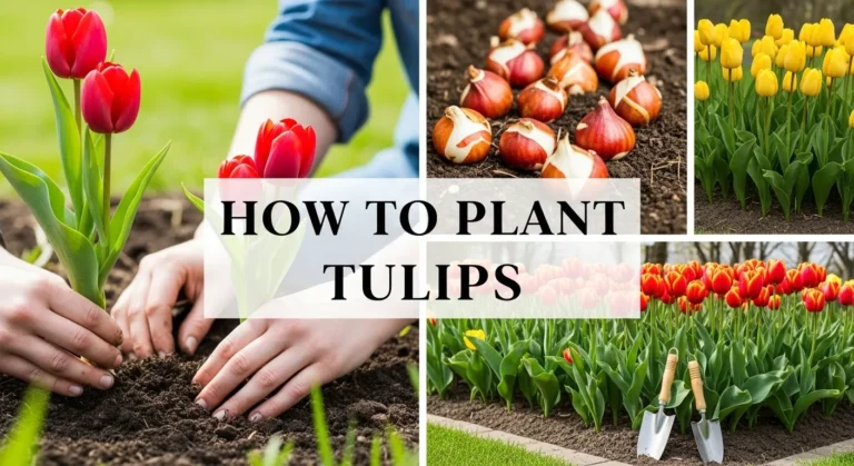 How to Plant Tulips