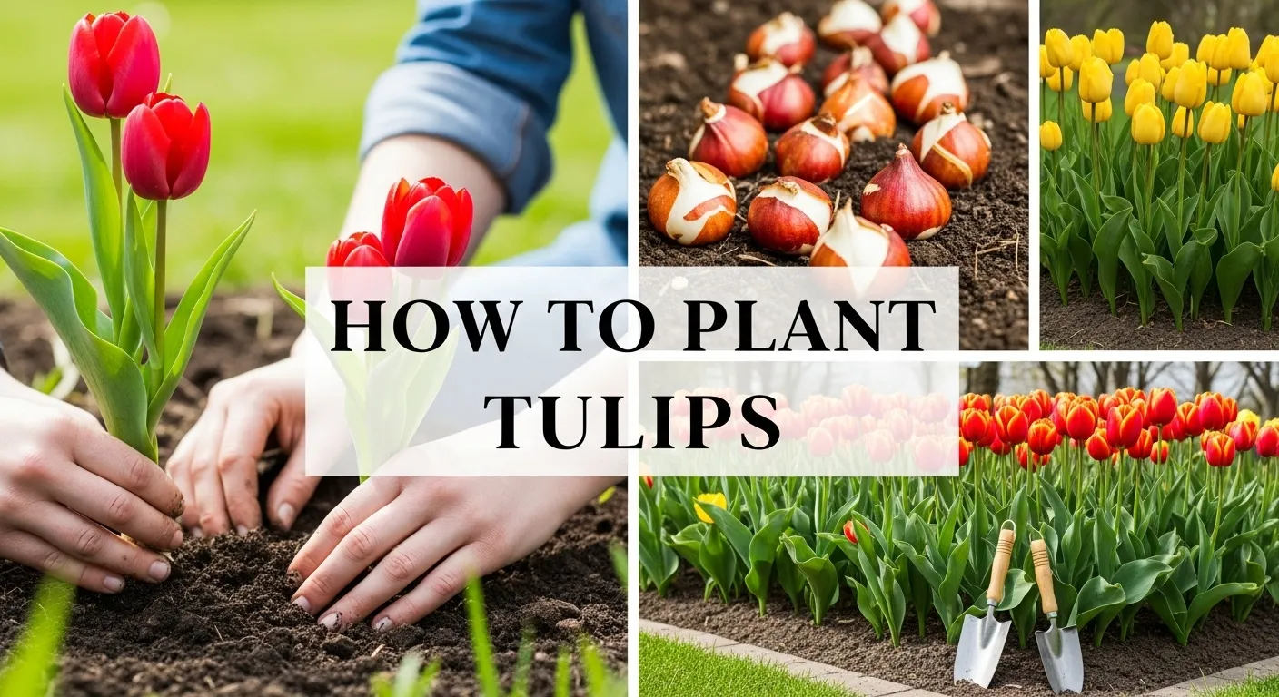 How to Plant Tulips