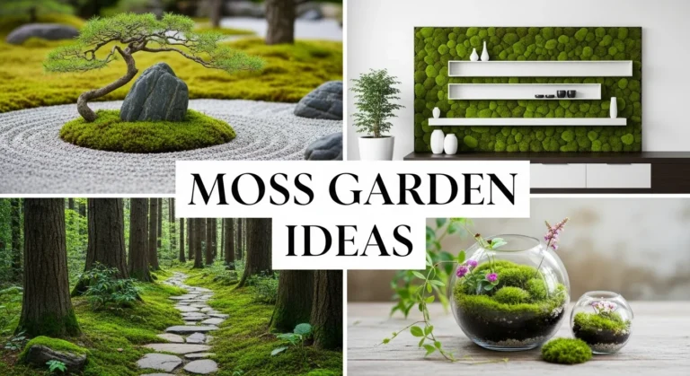 Moss Garden Ideas