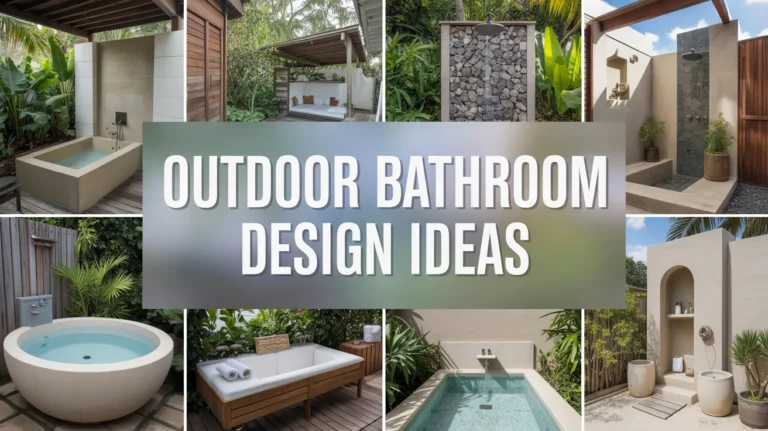 Outdoor Bathroom Design Ideas