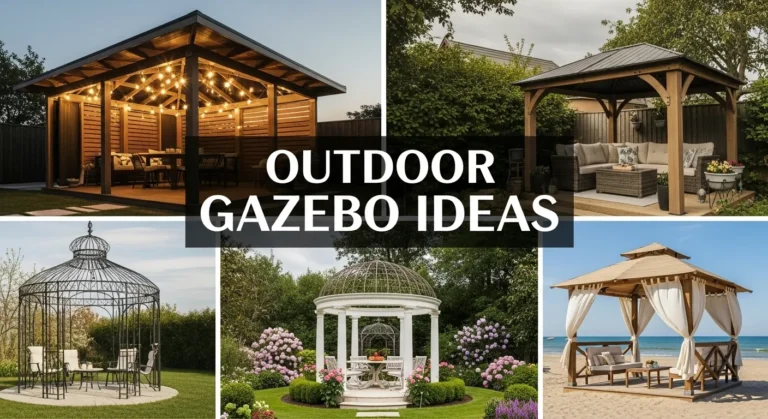 Outdoor Gazebo Idea