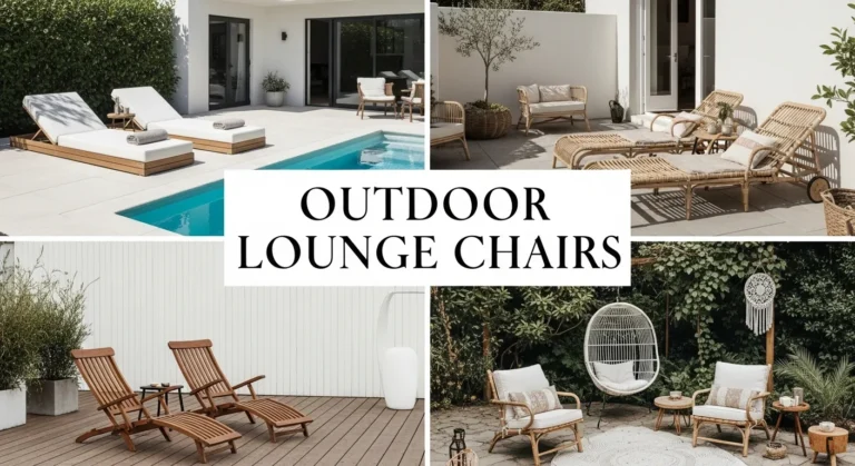 Outdoor Lounge Chairs