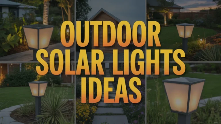 Outdoor Solar Lights Ideas