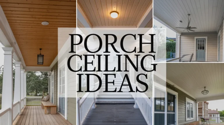 Porch Ceiling Ideas