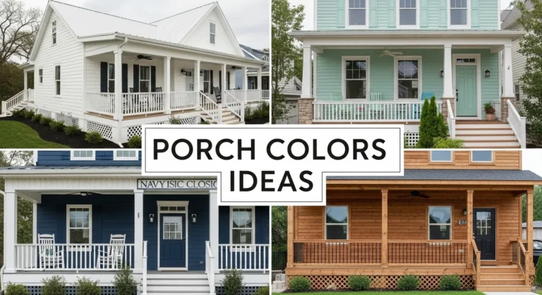 Porch Colors Ideas
