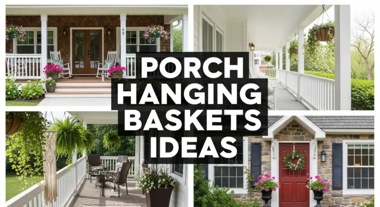 Porch Hanging Baskets