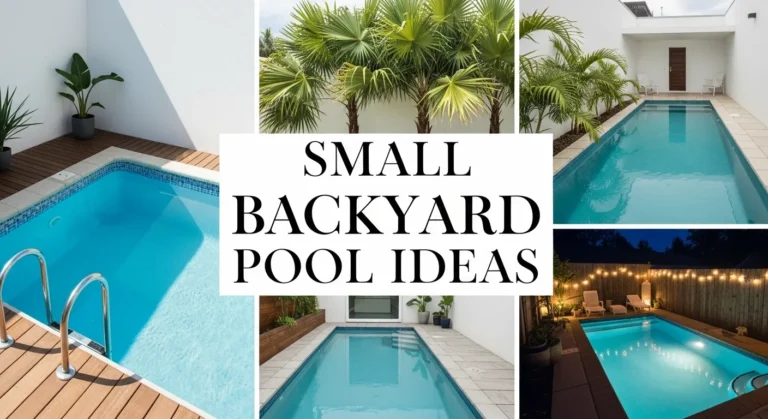 Small Backyard Pool Ideas