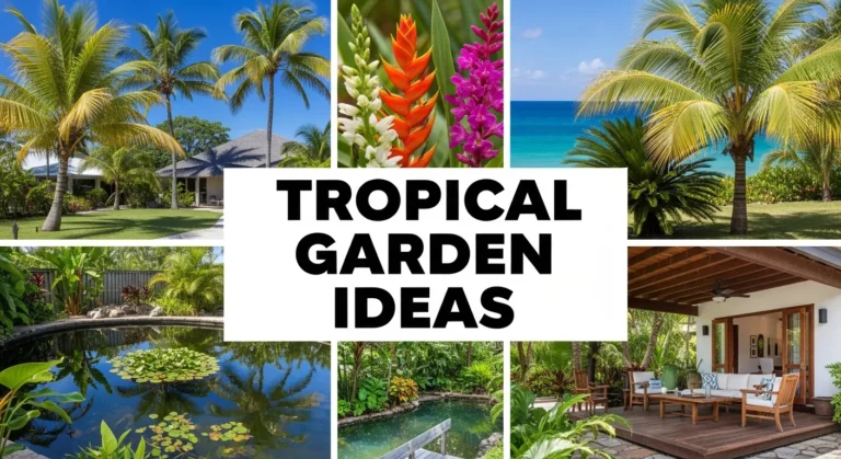 Tropical Garden Ideas