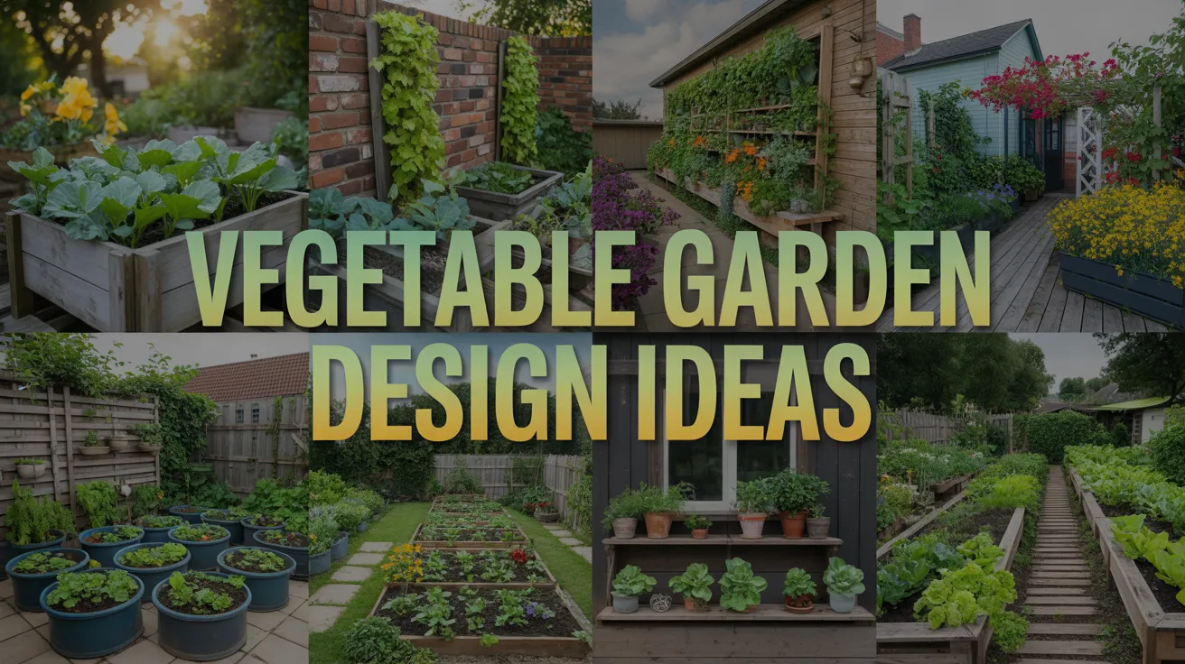 Vegetable Garden Design Ideas