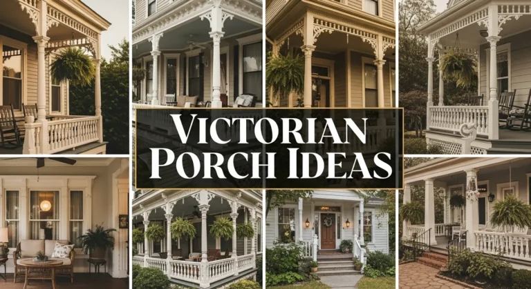 Victorian Porch Ideas