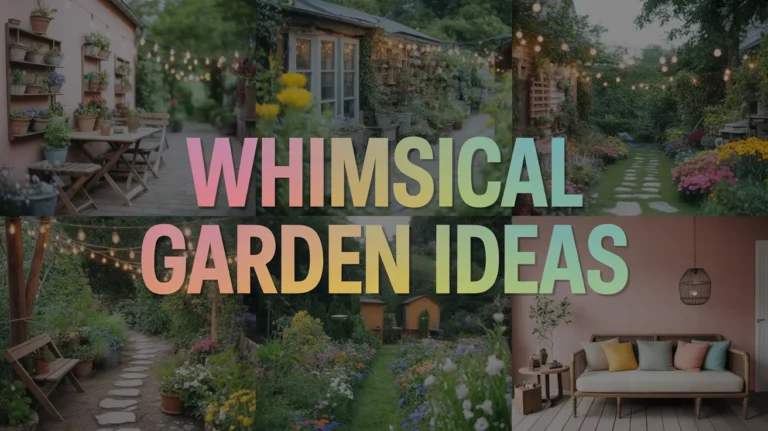 Whimsical Garden Ideas