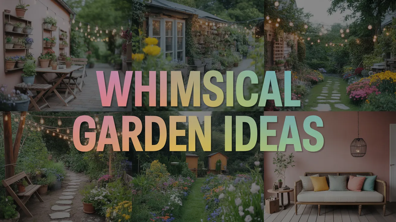 Whimsical Garden Ideas