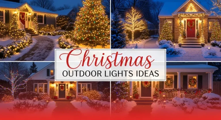 Christmas Outdoor Lights Ideas