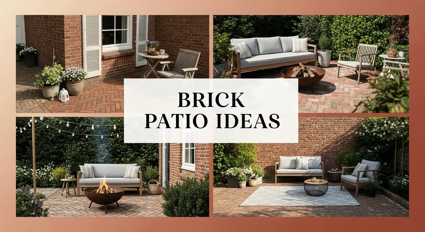 brick patio ideas