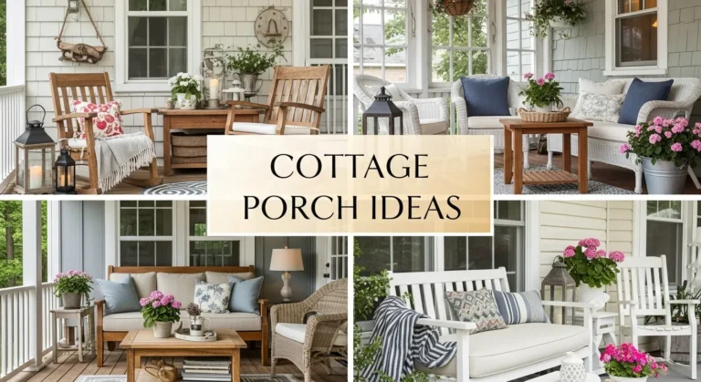 cottage porch ideas