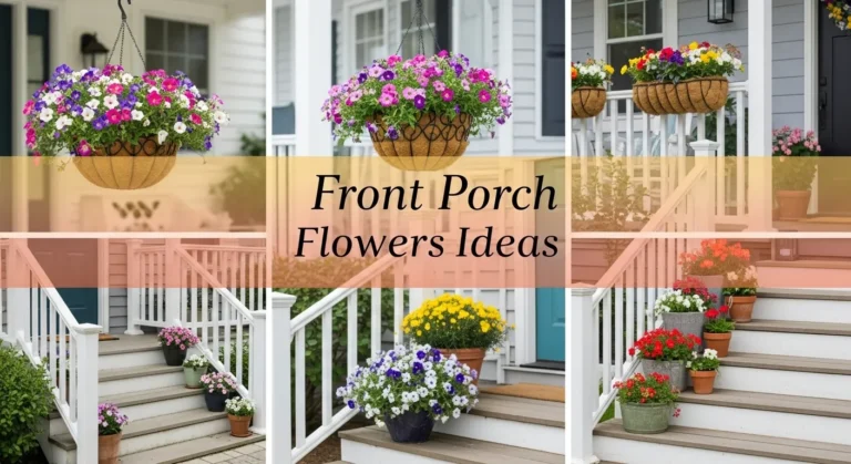 front porch flower ideas