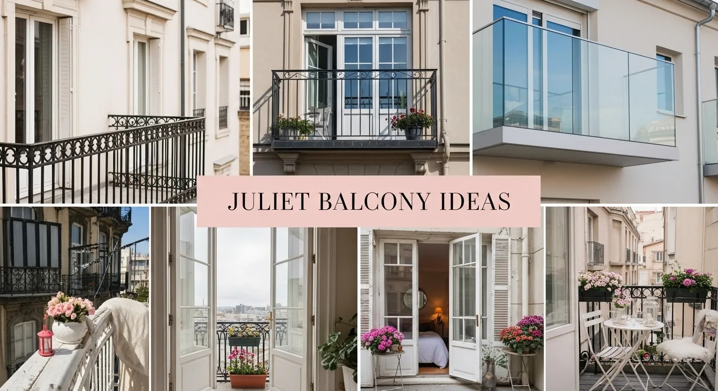 juliet balcony ideas