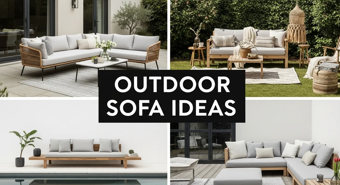 outdoor sofa ideas