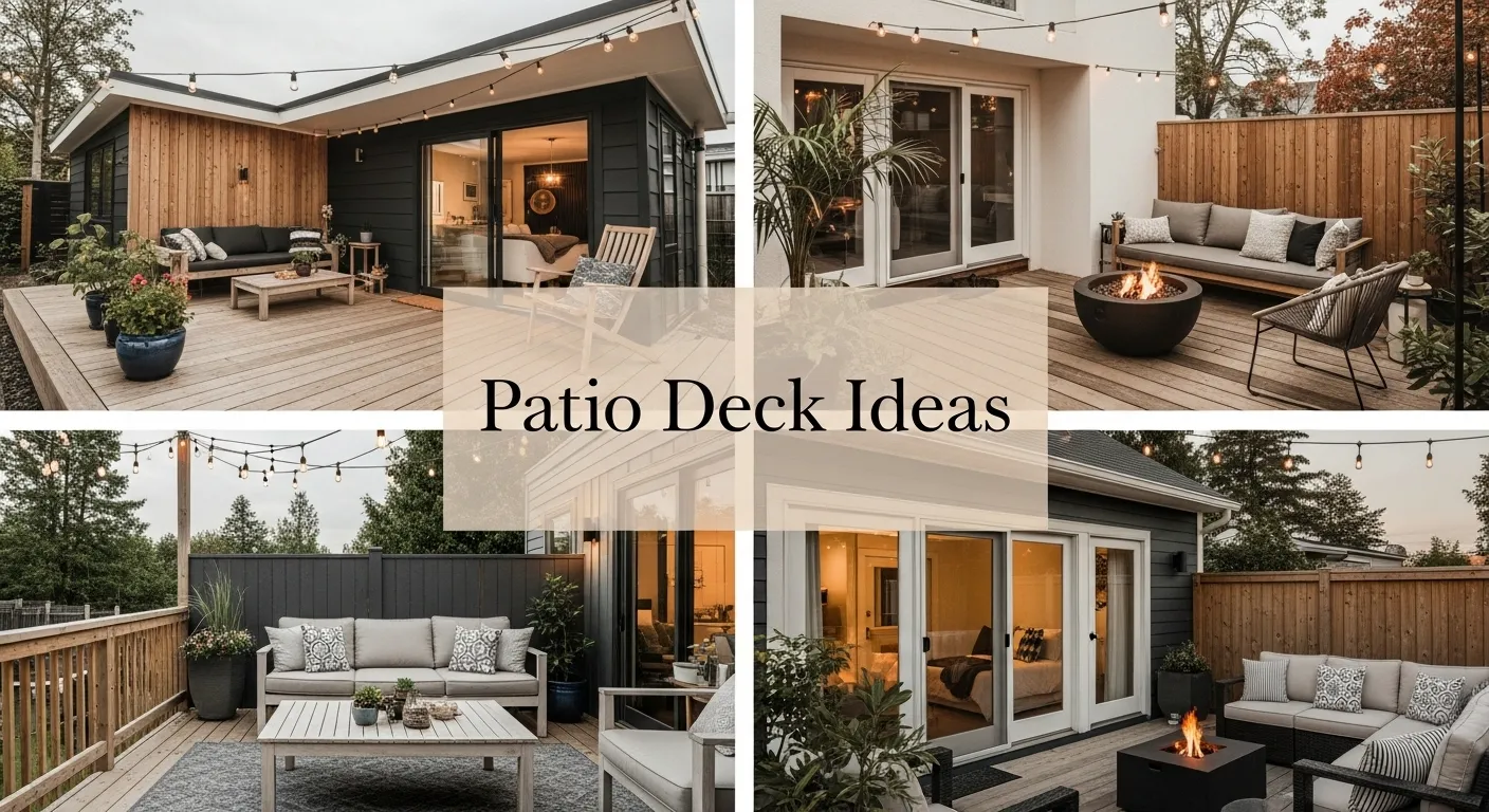 patio deck ideas