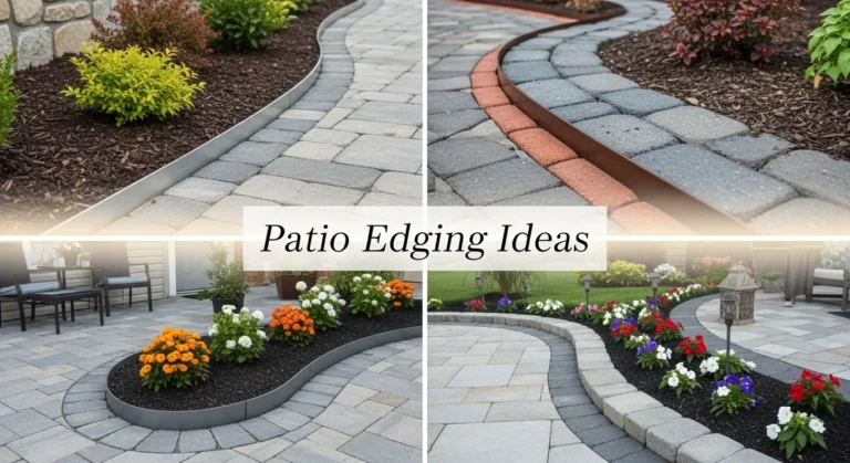 patio edging ideas