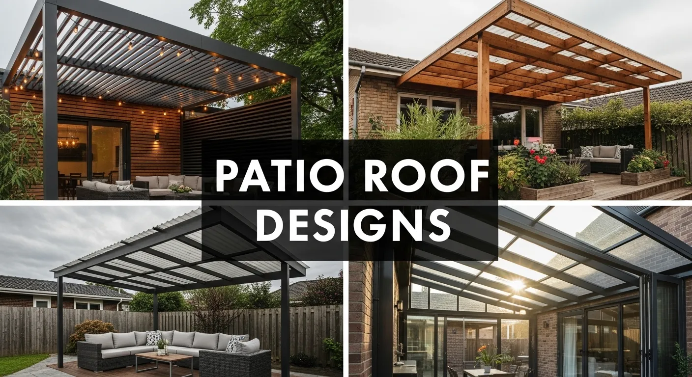 patio roof designs