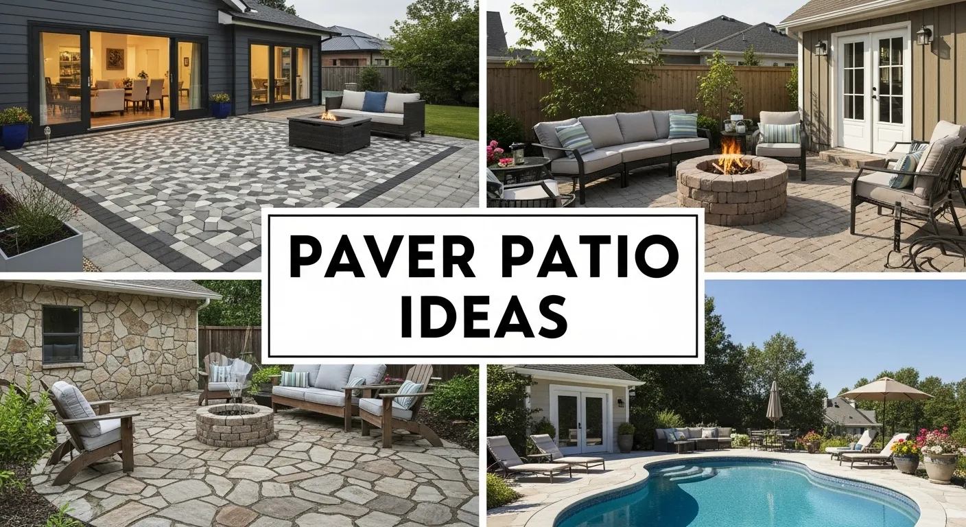 paver patio ideas