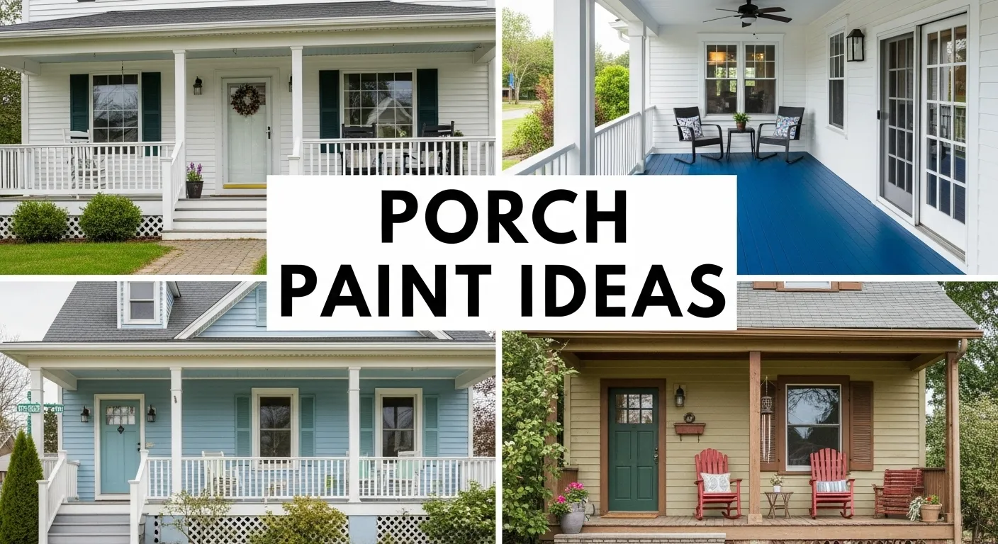 porch paint ideas