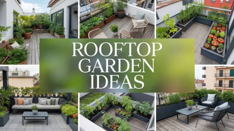 rooftop garden ideas