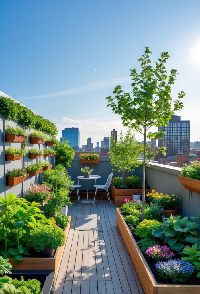 15 Stunning Rooftop Garden Ideas for Small Spaces to Maximize Your ...