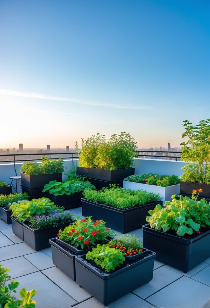 15 Stunning Rooftop Garden Ideas for Small Spaces to Maximize Your ...
