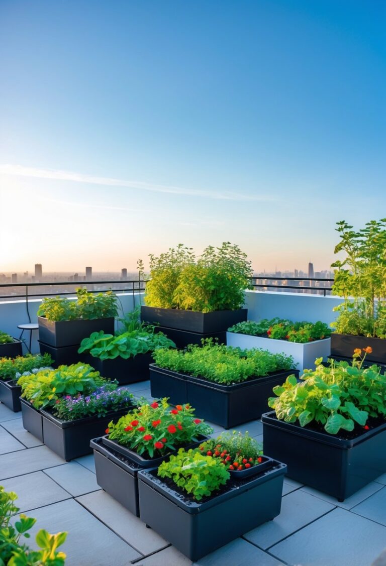 15 Stunning Rooftop Garden Ideas for Small Spaces to Maximize Your ...